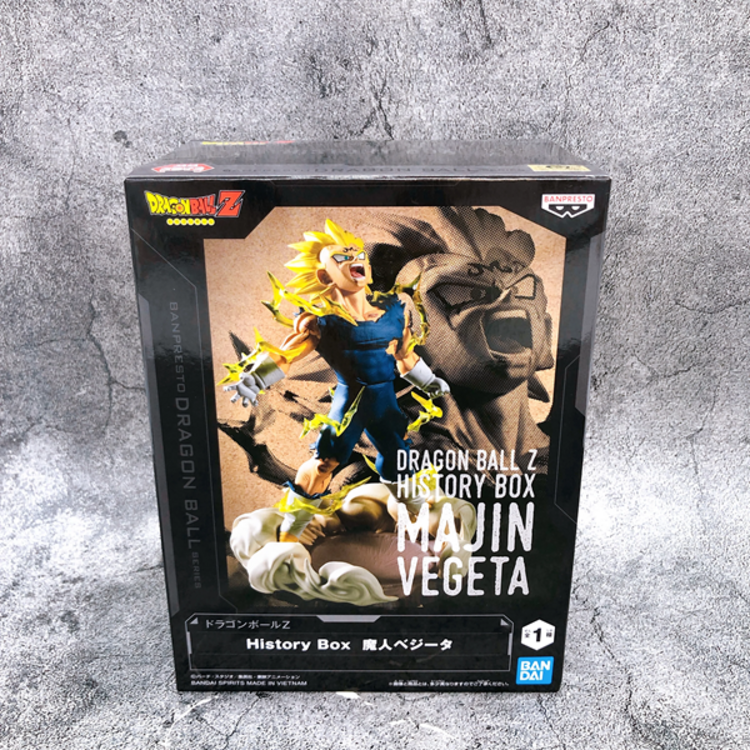 BANPRESTO DRAGON BALL Z - MAJIN VEGETA [HISTORY BOX] - FIGURE