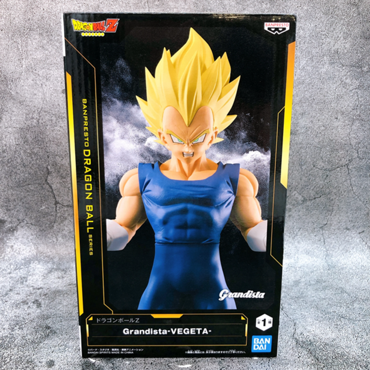 BANPRESTO DRAGON BALL Z - VEGETA - "GRANDISTA" COLLECTION