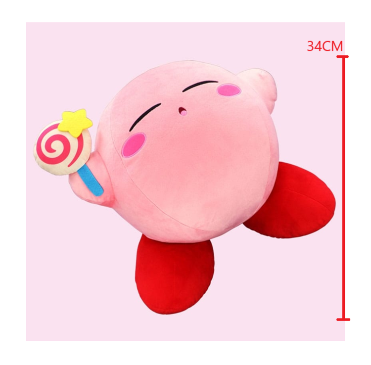 FURYU KIRBY - FULL AND SLEEPY BIG PLUSH