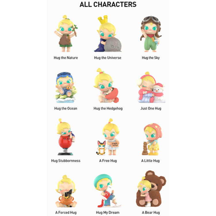 POP MART POP MART - BABY MOLLY [MY HUGGABLE DISCOVERY] - BLINDBOX MINI FIGURE