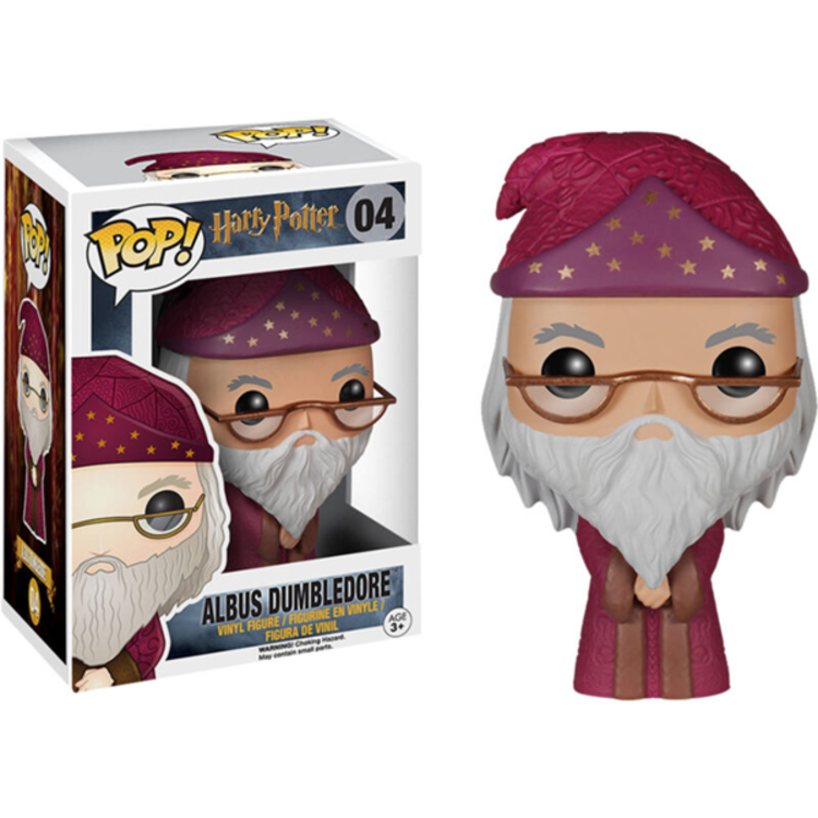 FUNKO HARRY POTTER - ALBUS DUMBLEDORE  [04] - FUNKO POP