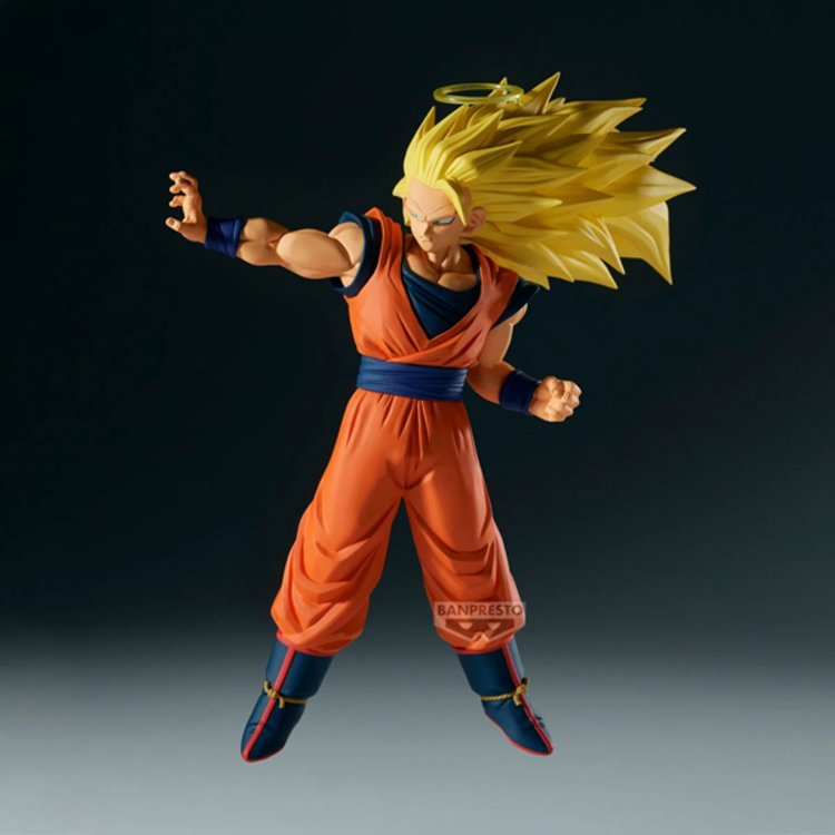 BANDAI DRAGON BALL Z - SUPER SAIYAN 3 SON GOKU [MATCH MAKERS] - FIGURE
