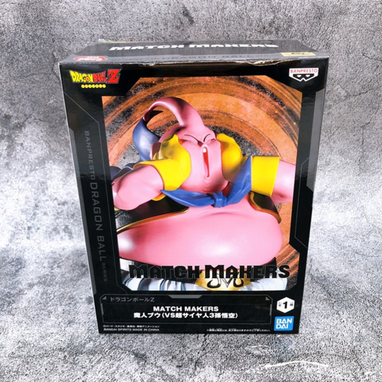 BANDAI DRAGON BALL Z - MAJIN BUU - SUPER SAIYAN 3 [MATCH MAKERS] - FIGURE