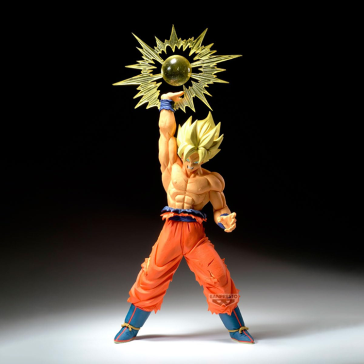 BANDAI DRAGON BALL Z -  SON GOKU IV [GXMATERIA] - FIGURE