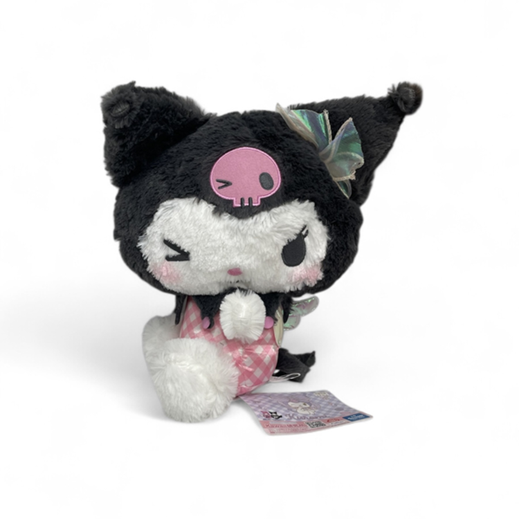 SANRIO CHARACTERS - KUROMI (PINK)  - PLUSH [29CM]