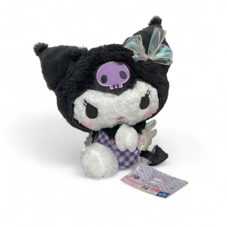 SANRIO CHARACTERS - KUROMI (PURPLE)  - PLUSH [29CM]