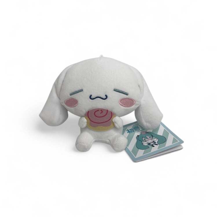 SEGA HELLO KITTY AND FRIENDS - CINAMOROLL X HATSUNE MIKU [13CM] -  MINI PLUSH