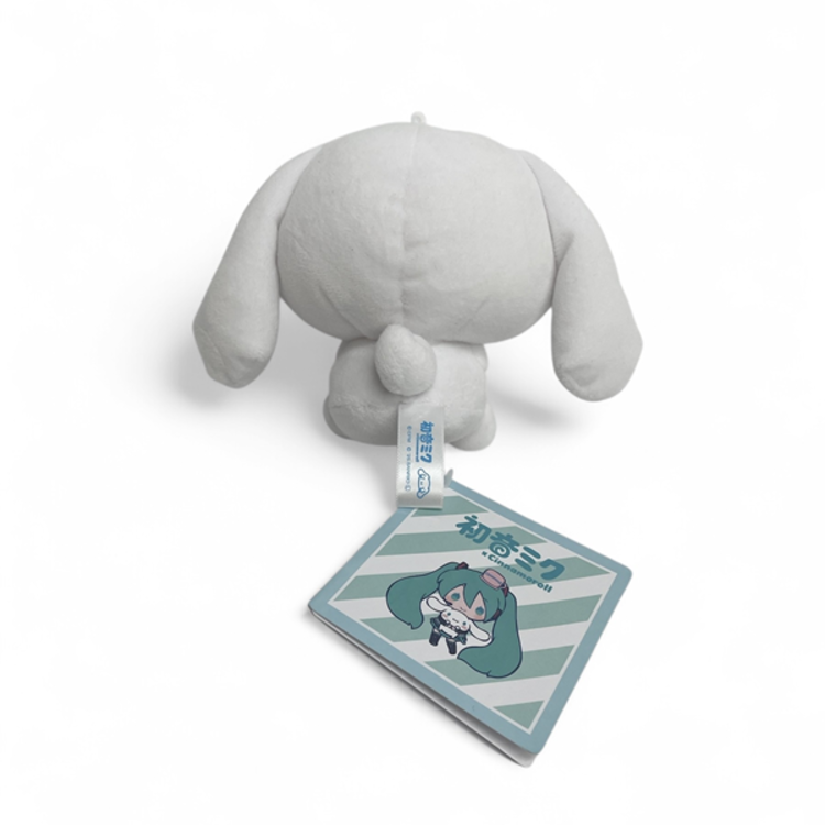 SEGA HELLO KITTY AND FRIENDS - CINAMOROLL X HATSUNE MIKU [13CM] -  MINI PLUSH