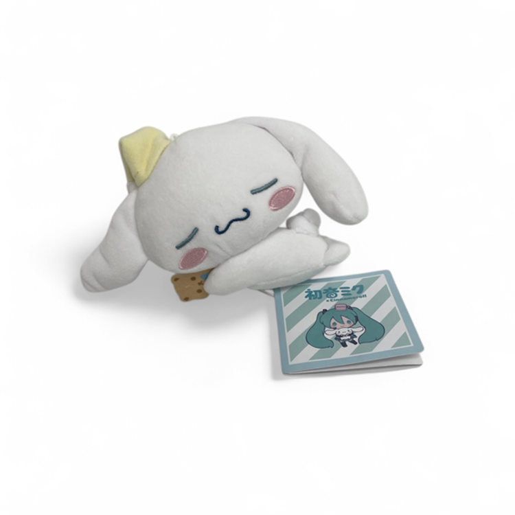 SEGA HELLO KITTY AND FRIENDS - CINAMOROLL X HATSUNE MIKU [13CM] -  MINI PLUSH