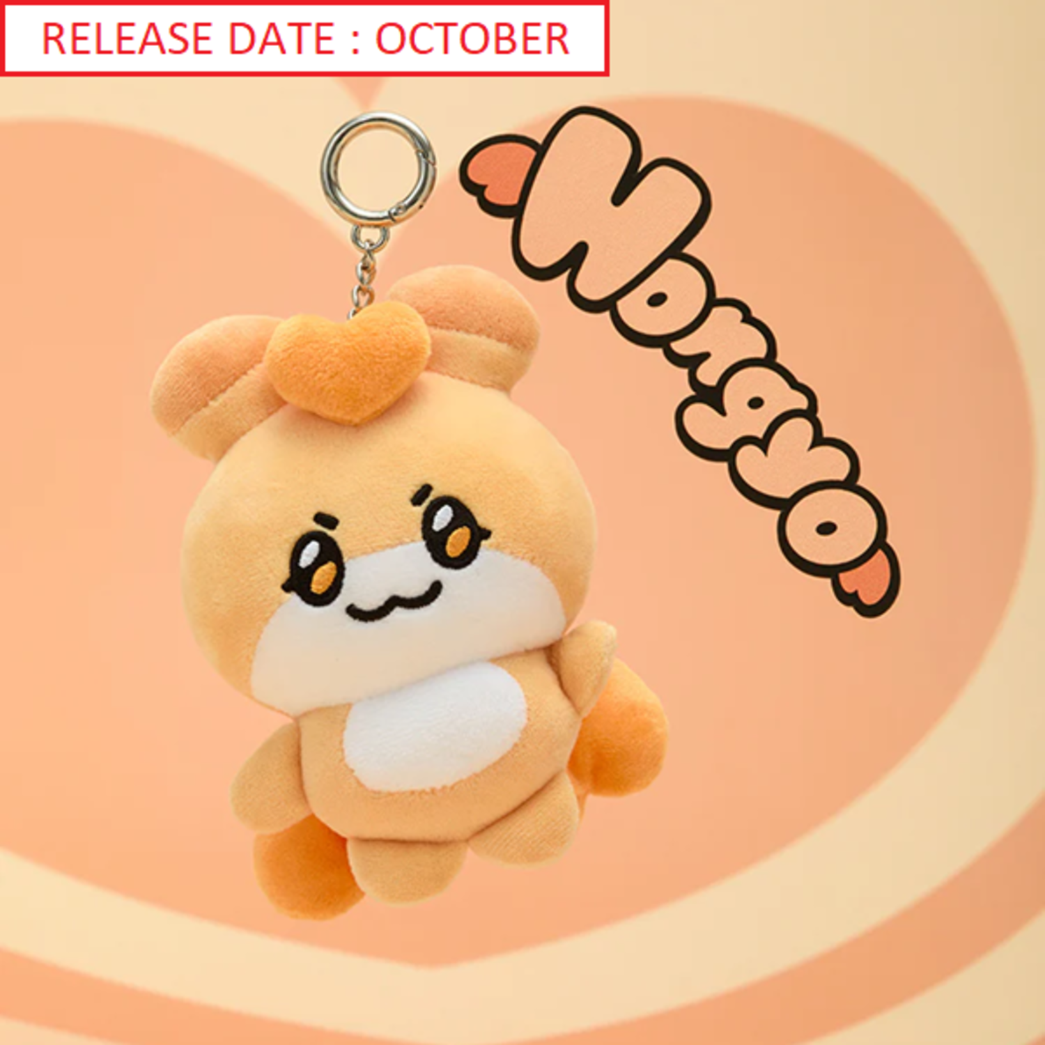ATEEZ (에이티즈) - [MIGHTEEZ] PLUSH KEYRING - OFFICIAL MD +