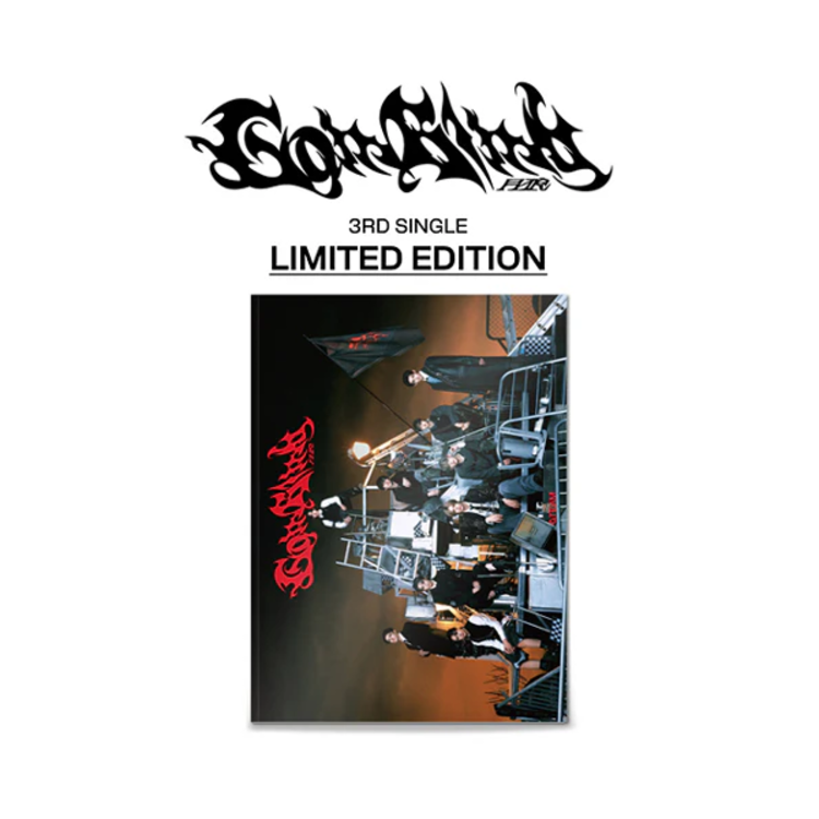 &TEAM (エンティーム) - GO IN BLIND - [LIMITED EDITION] - 3RD SINGLE ALBUM