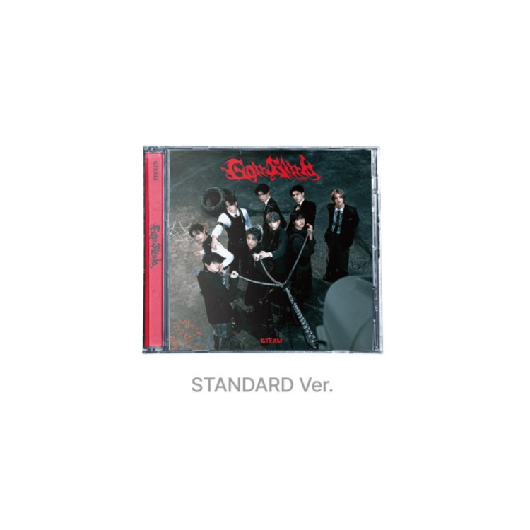 &TEAM (エンティーム) - GO IN BLIND - [STANDARD EDITION] - 3RD SINGLE ALBUM
