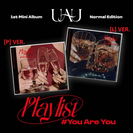 UAU (유아유) [DREAMCATCHER] - PLAYLIST [#YOU ARE YOU] - 1ST MINI ALBUM