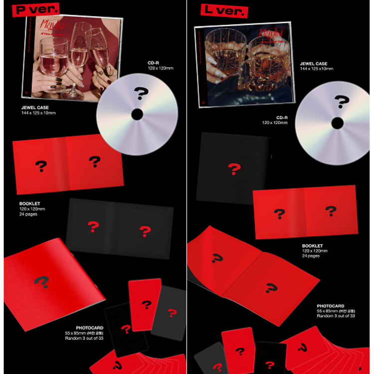 UAU (유아유) [DREAMCATCHER] - PLAYLIST [#YOU ARE YOU] - 1ST MINI ALBUM