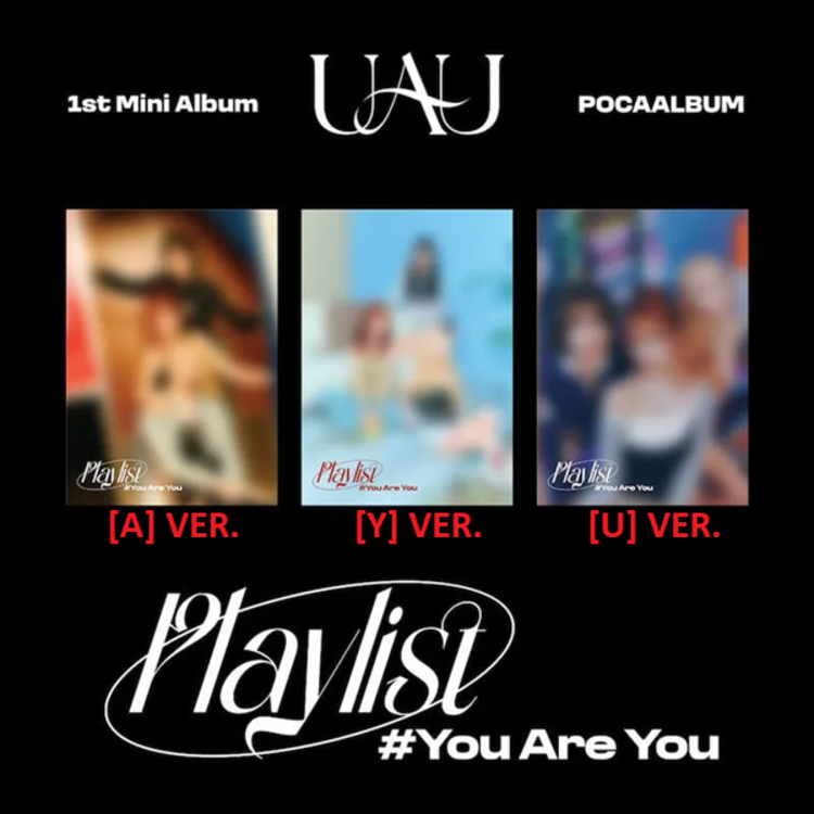 UAU (유아유) [DREAMCATCHER] - PLAYLIST [#YOU ARE YOU] - [POCA ALBUM] - 1ST MINI ALBUM