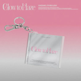 KANG DANIEL (강다니엘) - GLOW TO HAZE - [MINI CD KEYRING VER.] - 6TH MINI ALBUM