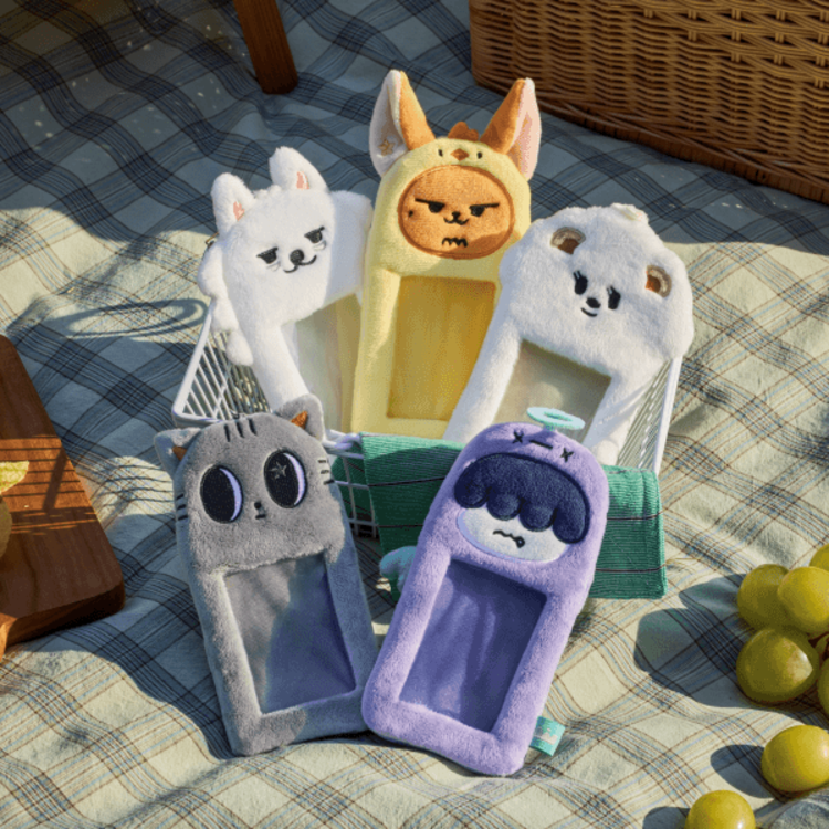 TXT (투모로우바이투게더) - "PPULBATU" [FINDING MOA] PHOTOCARD HOLDER - OFFICIAL MD