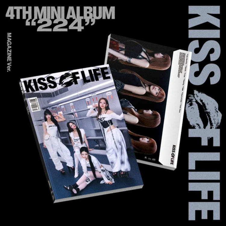 KISS OF LIFE (키스 오브 라이프) - [224] - [MAGAZINE VER.] - 4TH MINI ALBUM