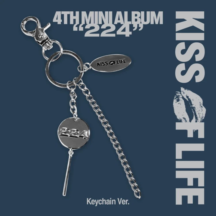 KISS OF LIFE (키스 오브 라이프) - [224] - [KEYCHAIN VER.] - 4TH MINI ALBUM
