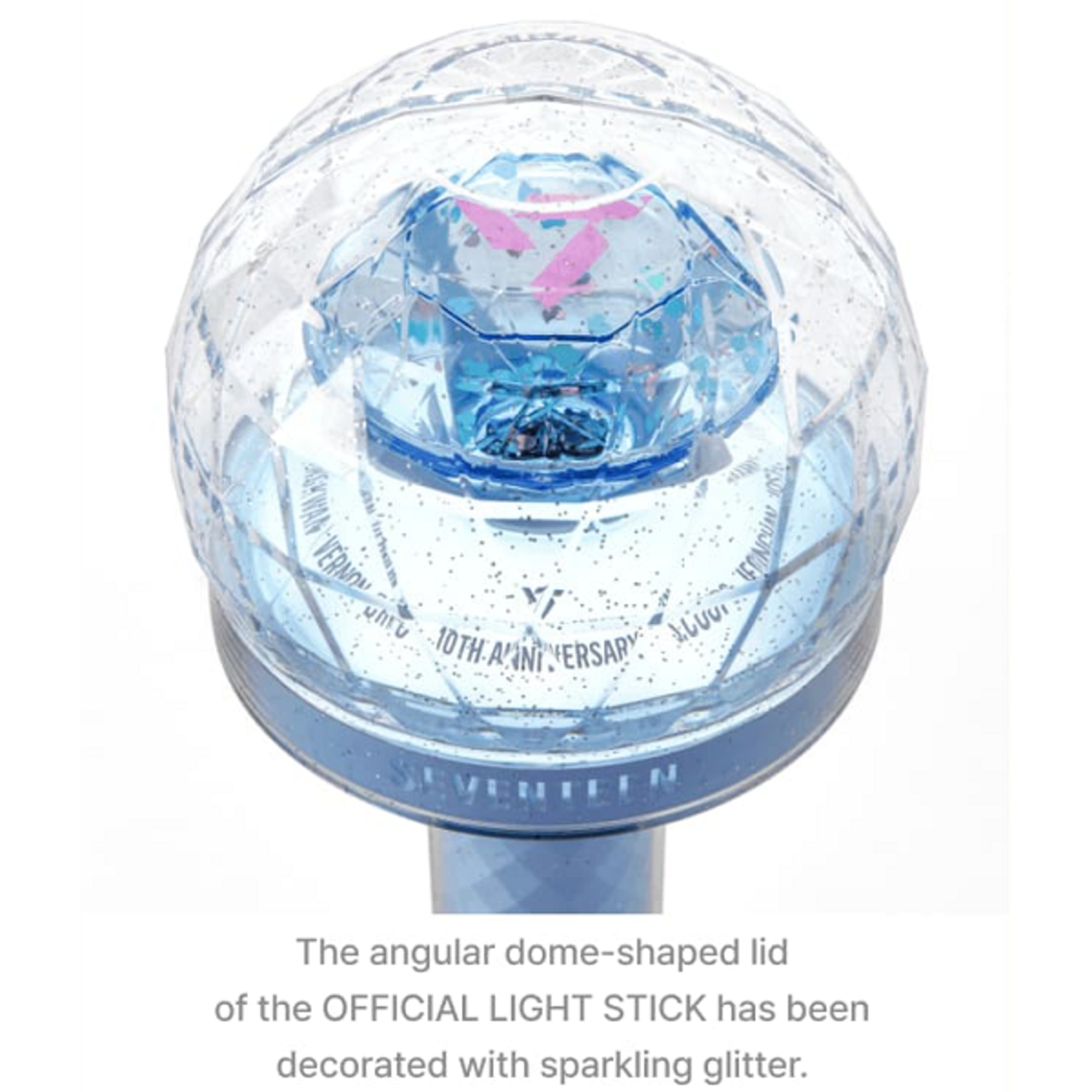 SEVENTEEN (세븐틴) - OFFICIAL LIGHT STICK [VER.3 / 10TH