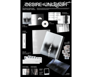 Bad Desire Enhypen Album ENHYPEN - [DESIRE : UNLEASH](ENGENE