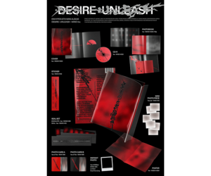 ENHYPEN (엔하이픈) - DESIRE : UNLEASH - 6TH MINI ALBUM - SUPER