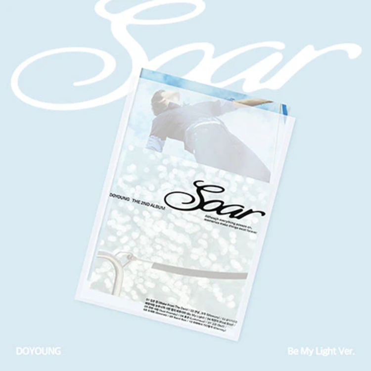 DOYOUNG (도영) [NCT] - SOAR - [BE MY LIGHT VER.] - 2ND MINI ALBUM