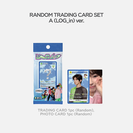 NCT WISH (엔시티 위시) - ASIA TOUR [LOG IN] TRADING CARD SET (LOG IN VER.) - OFFICIAL MD