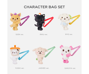 NCT WISH (엔시티 위시) - ASIA TOUR [LOG IN] CHARACTER BAG SET