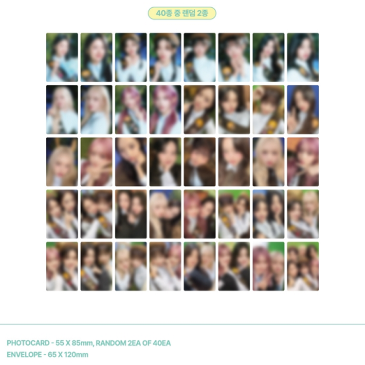 IVE (아이브) - 3RD FAN CONCERT [IVE SCOUT] RANDOM PHOTOCARD PACK - OFFICIAL MD