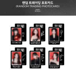 STAYC (스테이씨) - 2025 TOUR [STAY TUNED] RANDOM TRADING PHOTOCARD - OFFICIAL MD