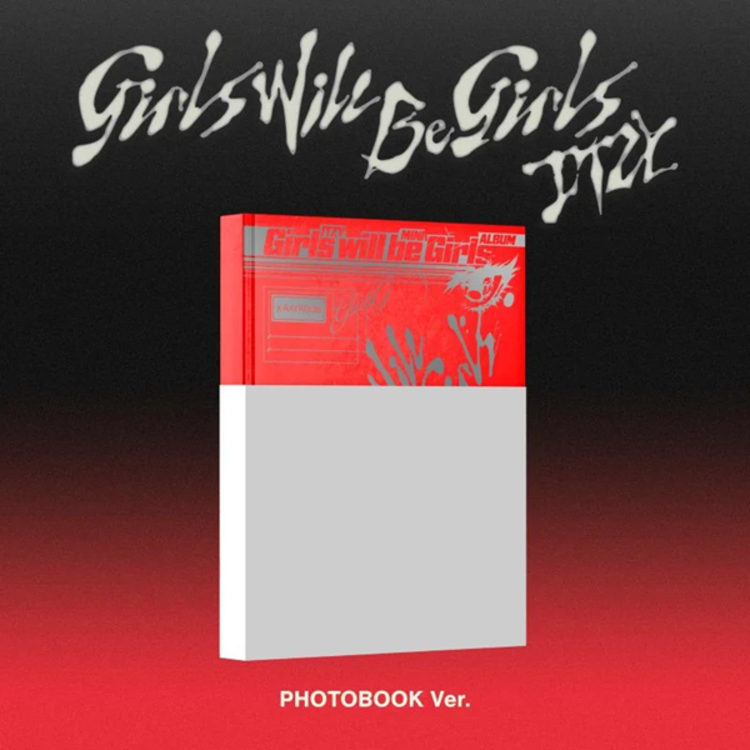 ITZY (있지) - GIRLS WILL BE GIRLS - [PHOTOBOOK VER.] - 10TH MINI ALBUM