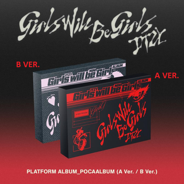 ITZY (있지) - GIRLS WILL BE GIRLS - [POCA ALBUM] - 10TH MINI ALBUM