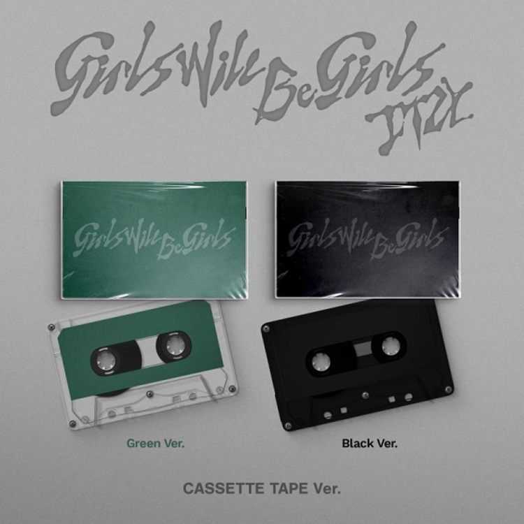 ITZY (있지) - GIRLS WILL BE GIRLS - [CASSETTE TAPE] - 10TH MINI ALBUM