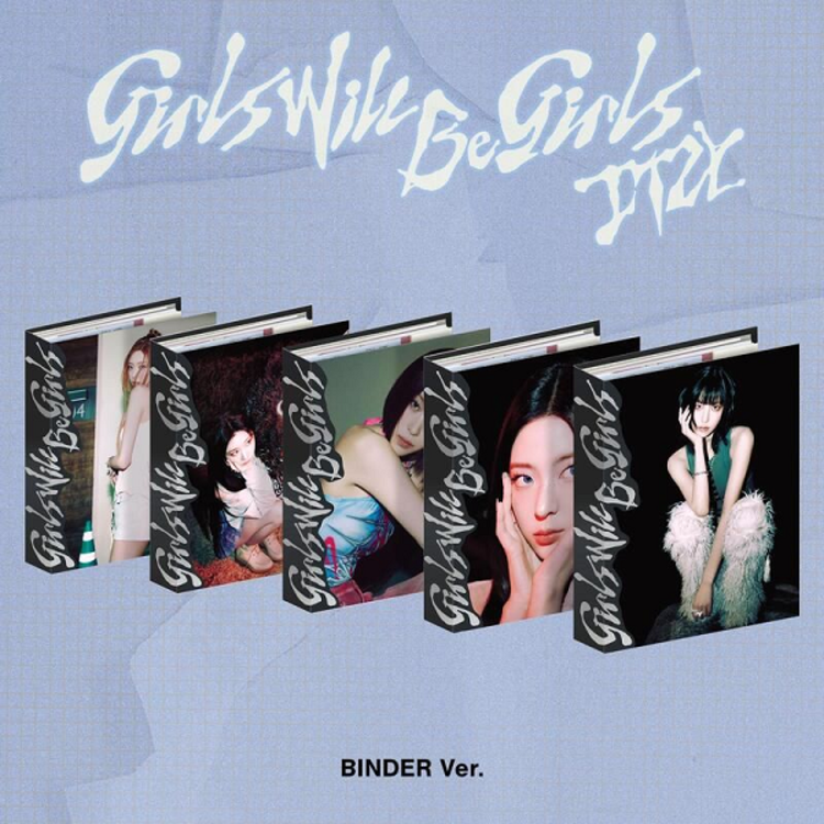 ITZY (있지) - GIRLS WILL BE GIRLS - [BINDER VER.] - 10TH MINI ALBUM