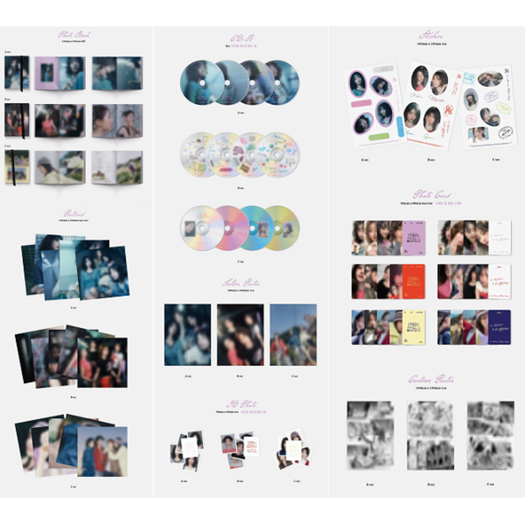 QWER (큐더블유이알) - IN A MILLION NOISES, I'LL BE YOUR HARMONY - 3RD MINI ALBUM