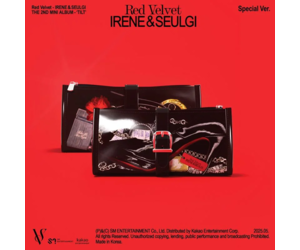 RED VELVET (레드벨벳) [IRENE & SEULGI] - TILT - [LIMITED / SPECIAL