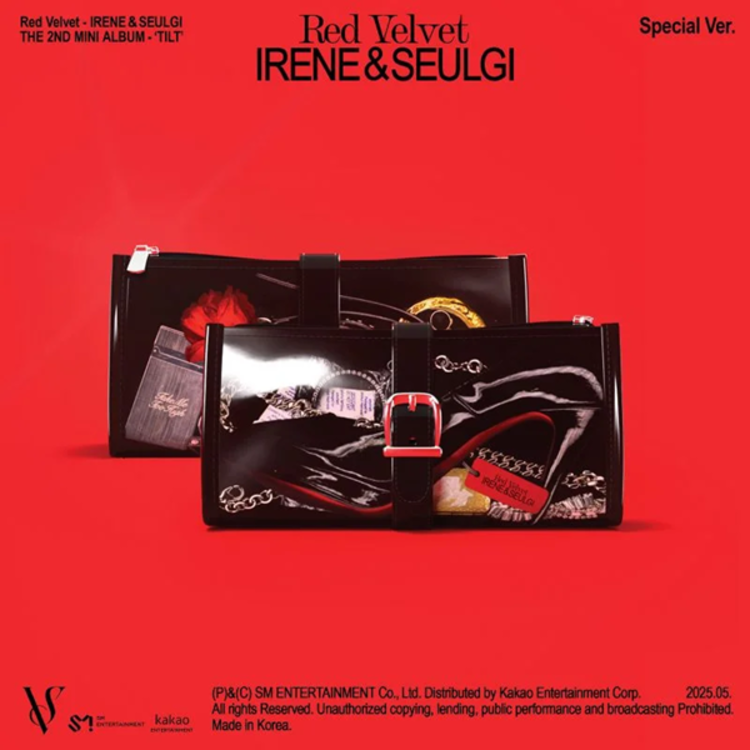 RED VELVET (레드벨벳) [IRENE & SEULGI] - TILT - [LIMITED / SPECIAL VER.] - 2ND MINI ALBUM