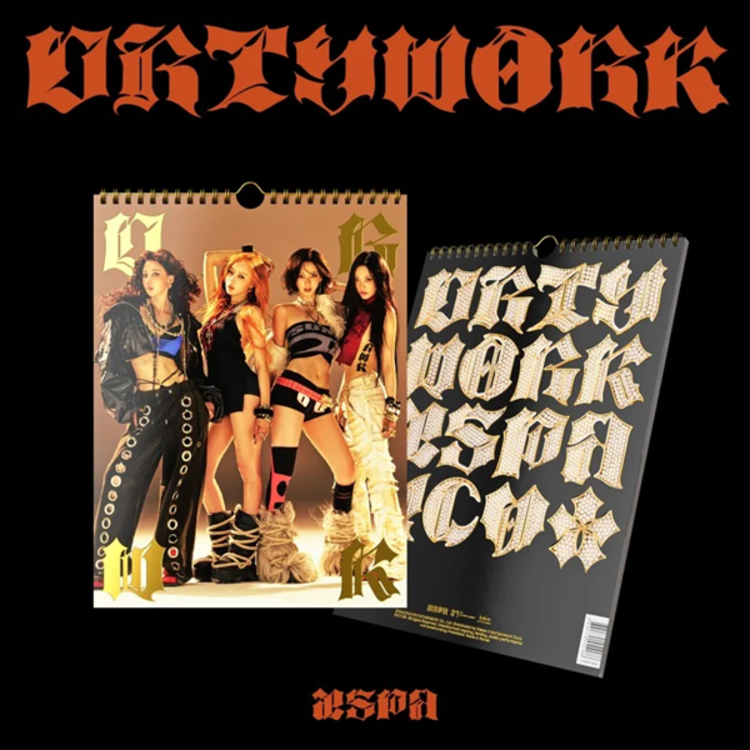 AESPA (에스파) - DIRTY WORK - [DIRTY WORKER VER.] - SINGLE ALBUM