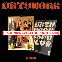 AESPA (에스파) - DIRTY WORK - [DIRTY WORKER VER.] - SINGLE ALBUM + [SOUNDWAVE PHOTOCARD]