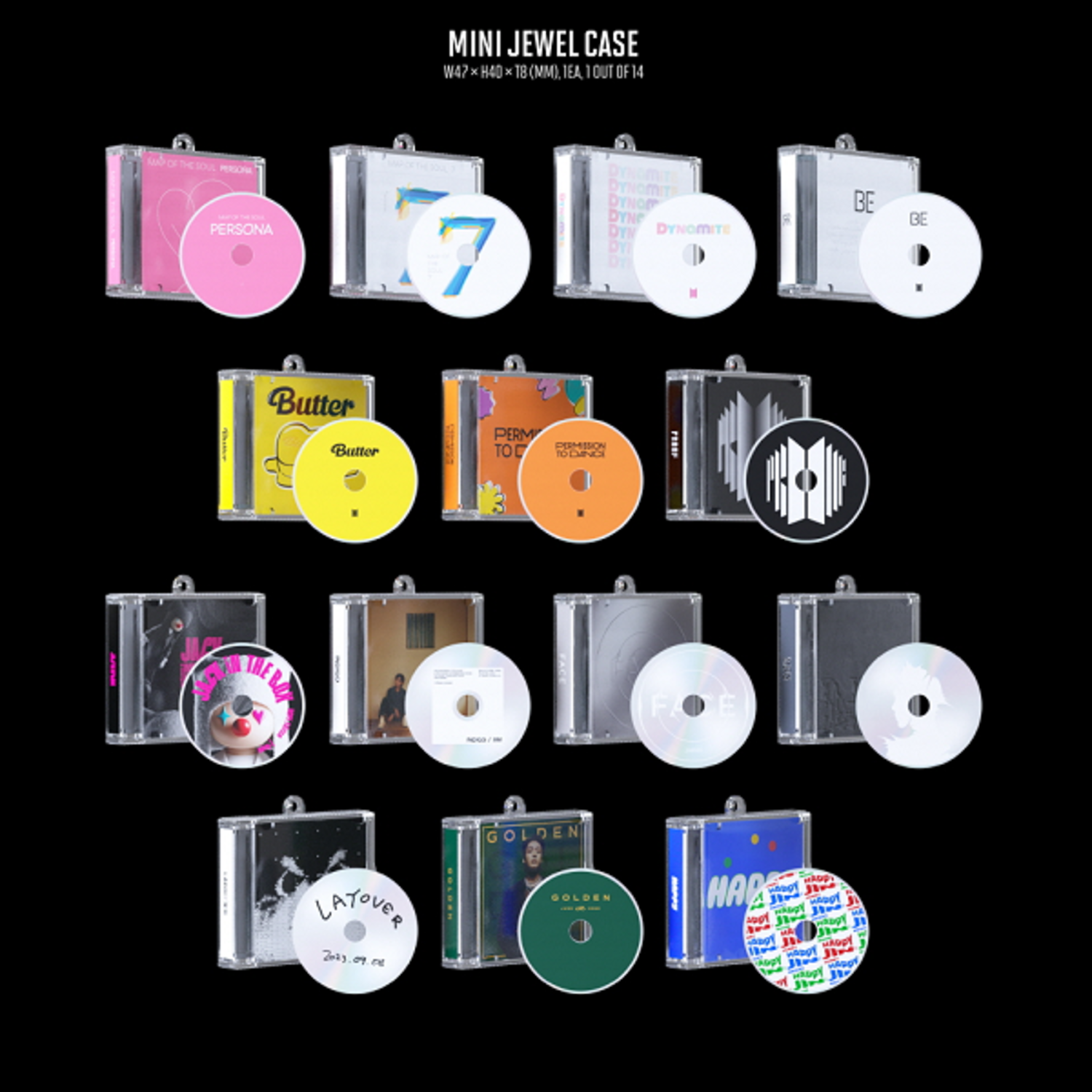 BTS (방탄소년단) - 2025 BTS FESTA - [CAPSULE ALBUM VOL.1