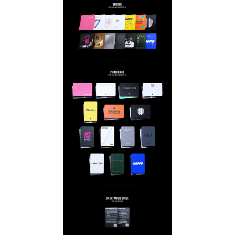 BTS (방탄소년단) - 2025 BTS FESTA - [CAPSULE ALBUM VOL.1]