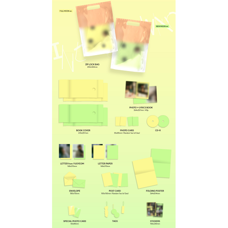 YUGYEOM (유겸) [GOT7] - INTERLUNAR - 2ND ALBUM