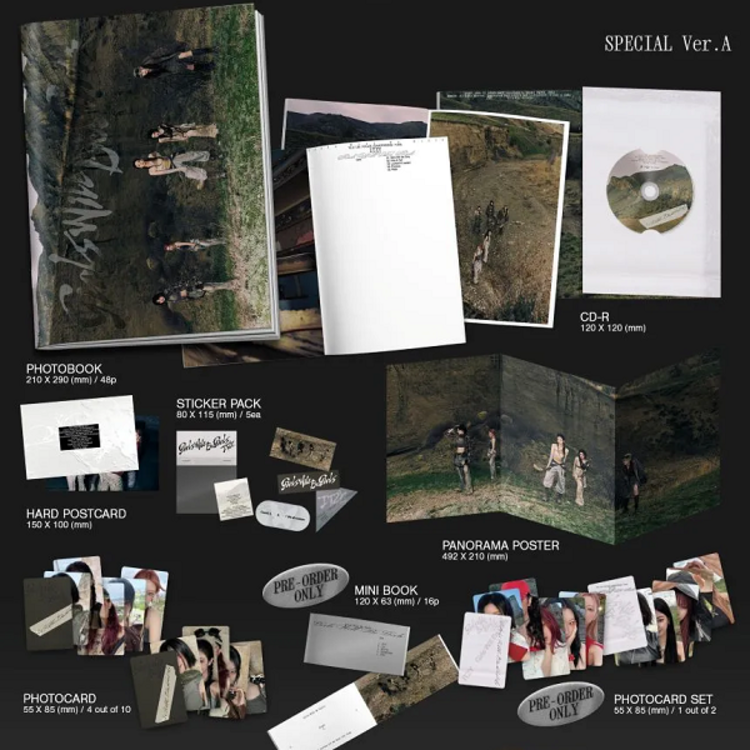 ITZY (있지) - GIRLS WILL BE GIRLS - [SPECIAL EDITION] - 10TH MINI ALBUM