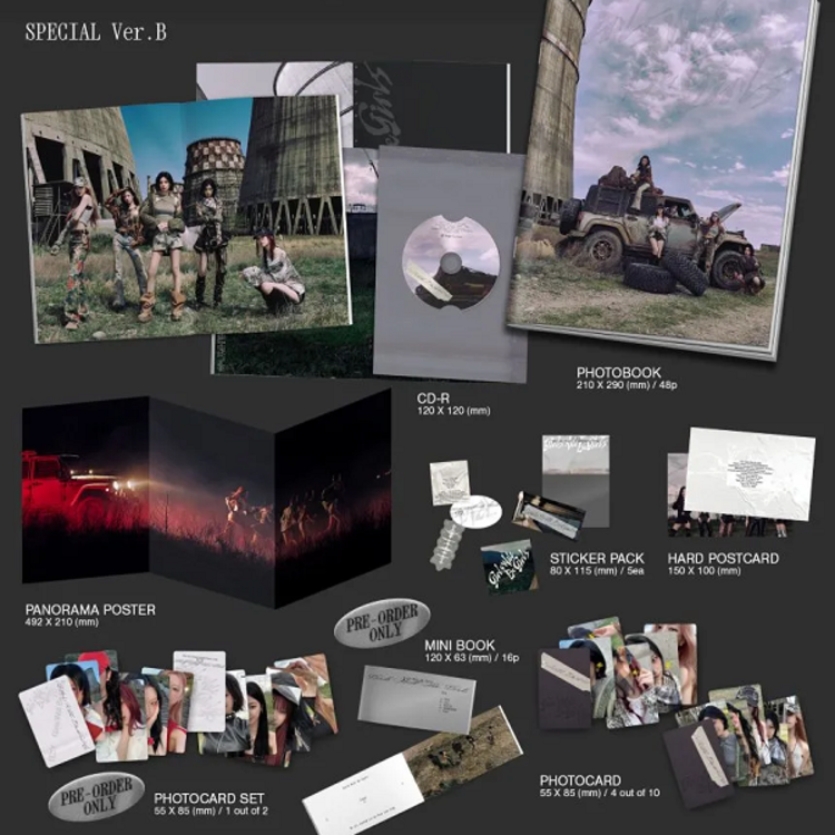 ITZY (있지) - GIRLS WILL BE GIRLS - [SPECIAL EDITION] - 10TH MINI ALBUM