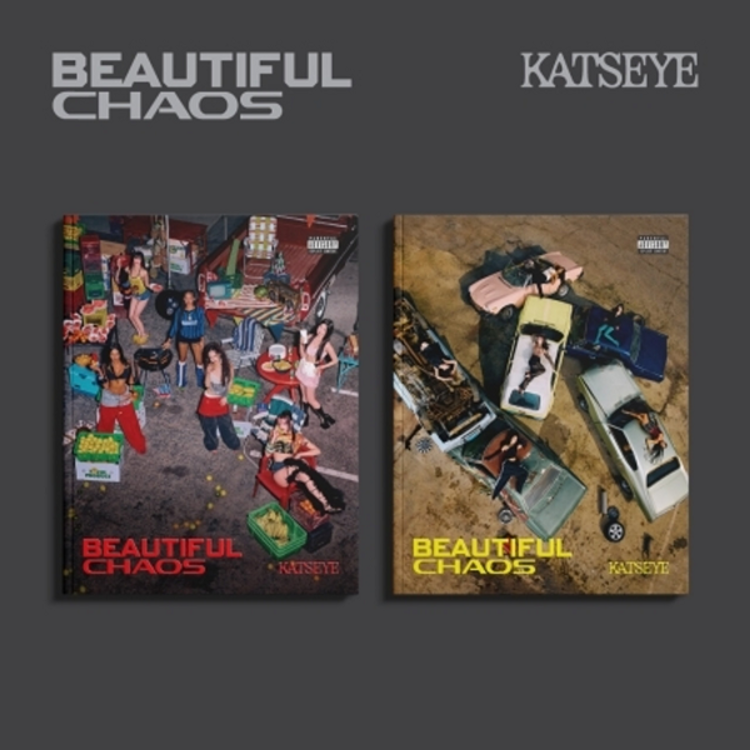 KATSEYE - BEAUTIFUL CHAOS - 2ND EP