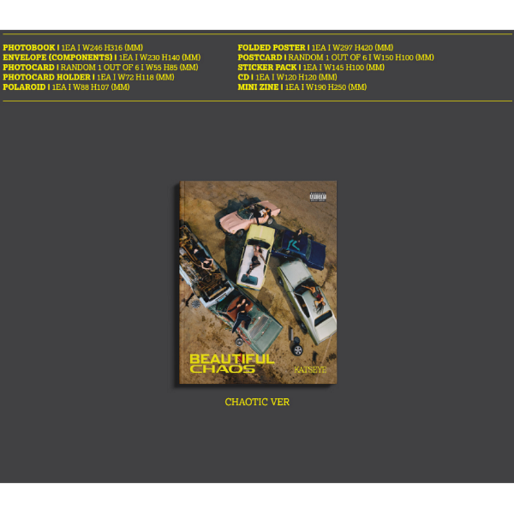 KATSEYE - BEAUTIFUL CHAOS - 2ND EP