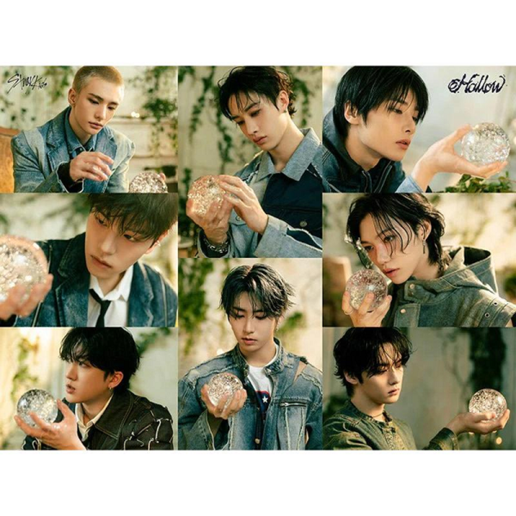 STRAY KIDS (ストレイキッズ) - HOLLOW - [LIMITED EDITION / CARD SET] - 3RD MINI ALBUM (JAPAN)