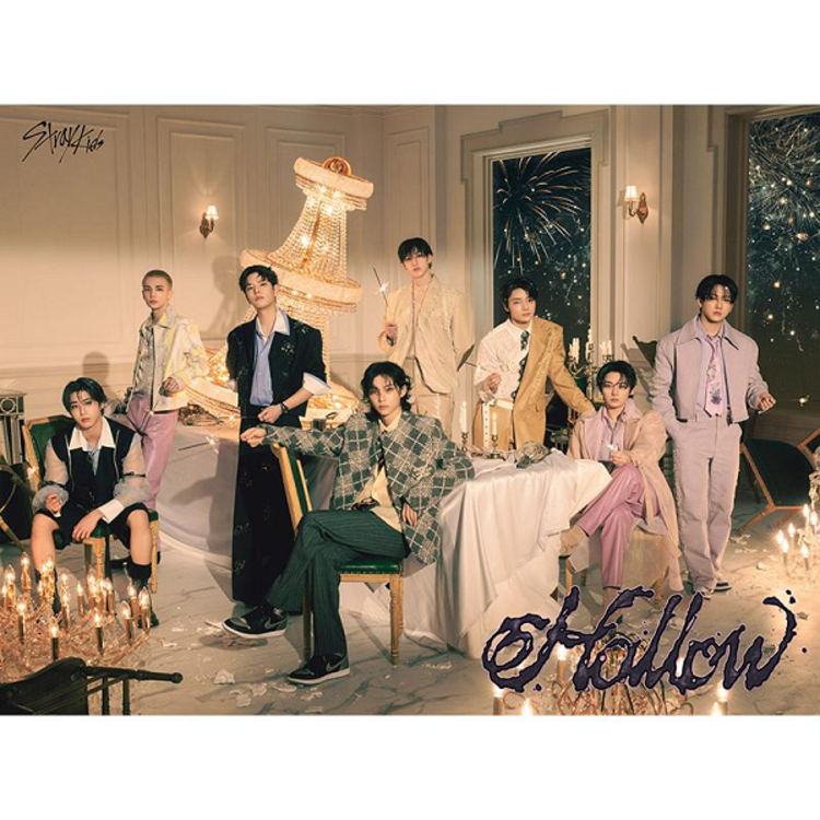 STRAY KIDS (ストレイキッズ) - HOLLOW - [LIMITED EDITION B] - 3RD MINI ALBUM (JAPAN)