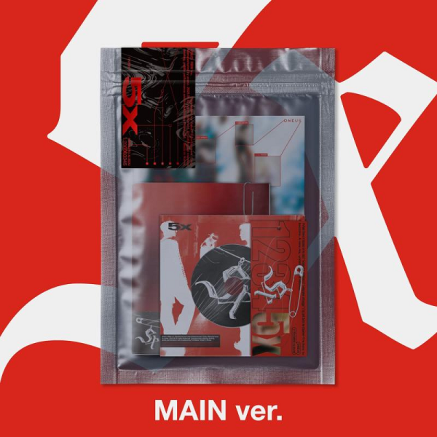 ONEUS グッズ 152 ONEUS (원어스) - [5X] - [MAIN VER.] - 11TH MINI